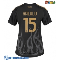 Fotballdrakt Dame Juventus Pierre Kalulu #15 Tredjedrakt 2026-27 Kortermet